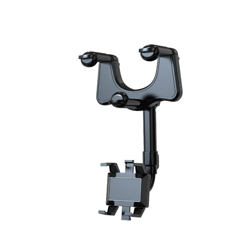 360° Rotating Multifunctional Car Mirror Phone Holder | Filindra