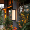 Georgia Wall Lamp — Outdoor Waterproof Rectangular LED Light