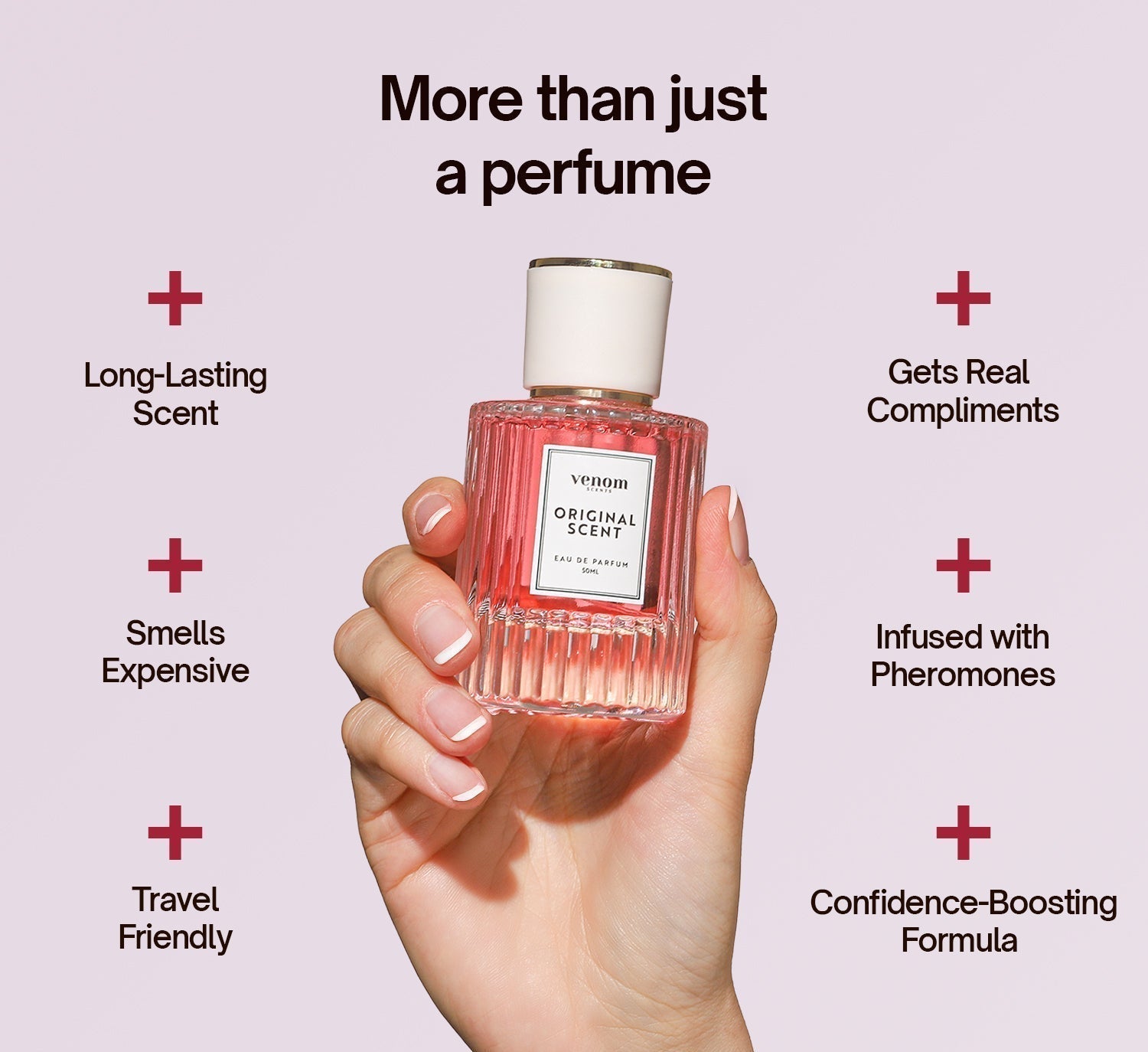 Long Wear Feminine Fragrance Blend — Pheromone Enhanced Scent