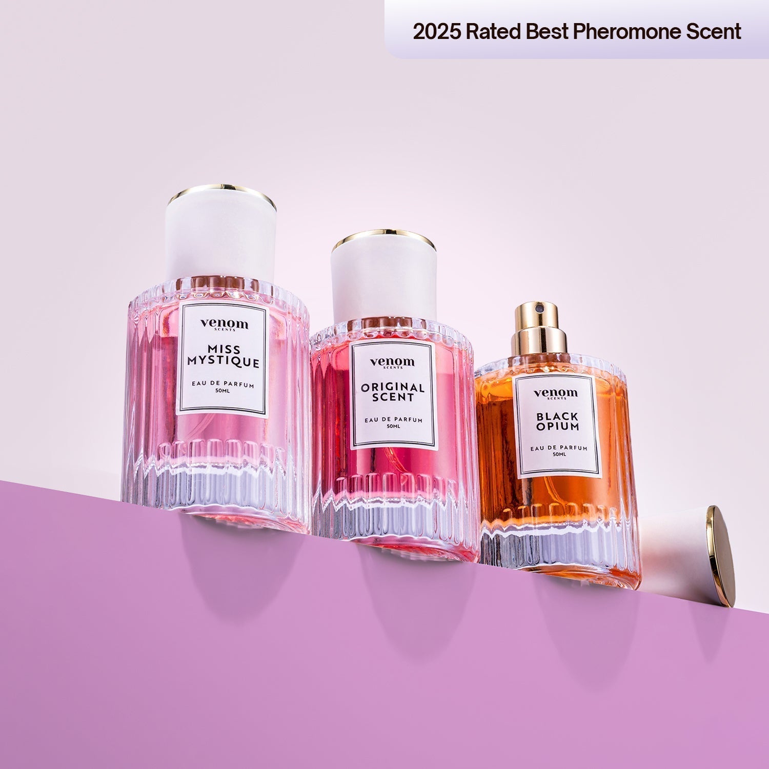 Long Wear Feminine Fragrance Blend — Pheromone Enhanced Scent