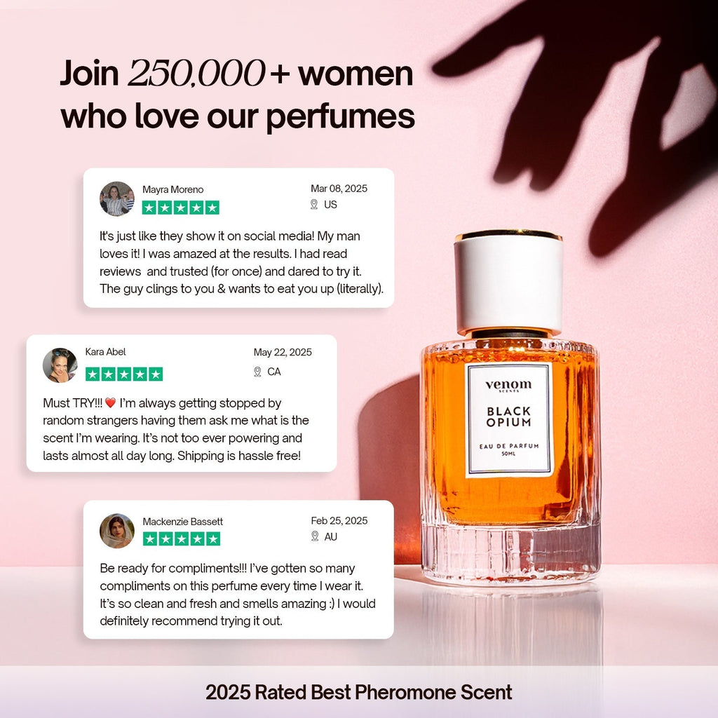 Long Wear Feminine Fragrance Blend — Pheromone Enhanced Scent