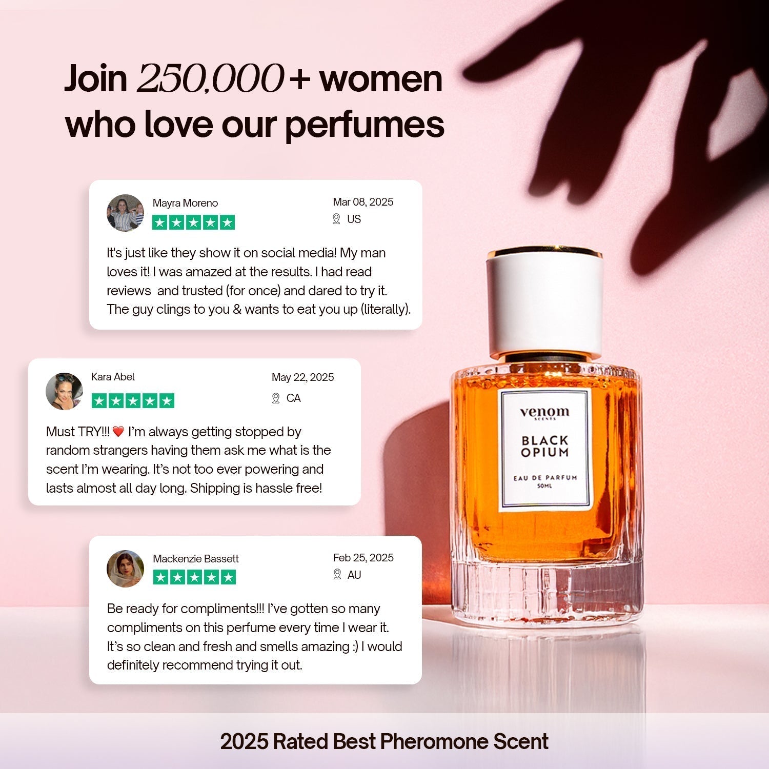 Long Wear Feminine Fragrance Blend — Pheromone Enhanced Scent