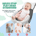 مهد أطفال محمول Baby Nest — دعم لتجنب تسطح الرأس
