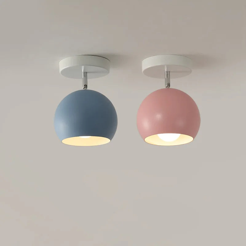 Lampy sufitowe SweetLume Macaroon — zabawny dekoracyjny design