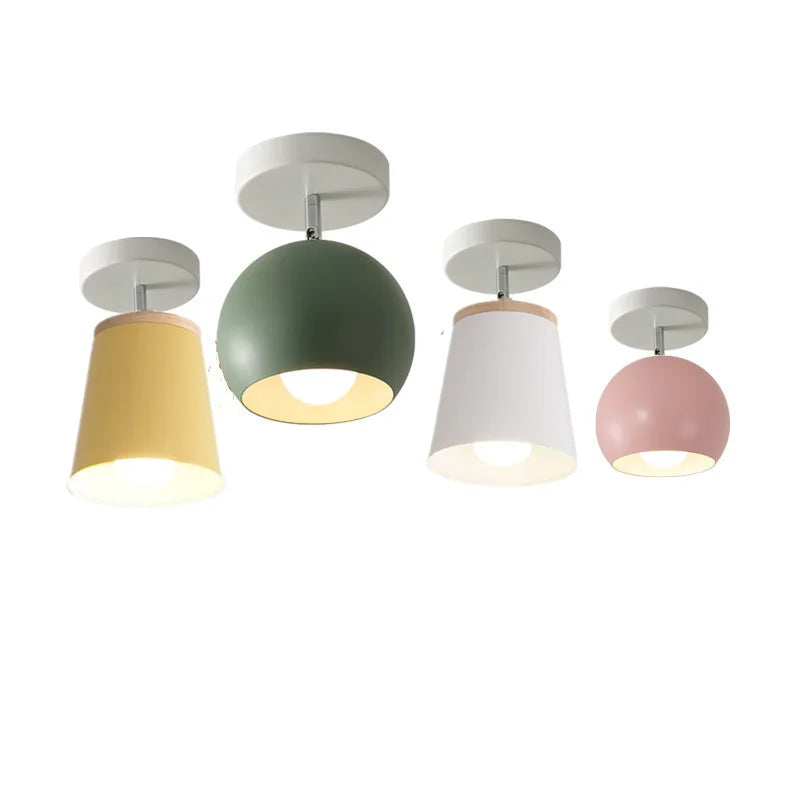 Lampy sufitowe SweetLume Macaroon — zabawny dekoracyjny design