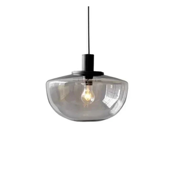 Kentro Pendelleuchte mit Glasglobus für Essbereich und Küche