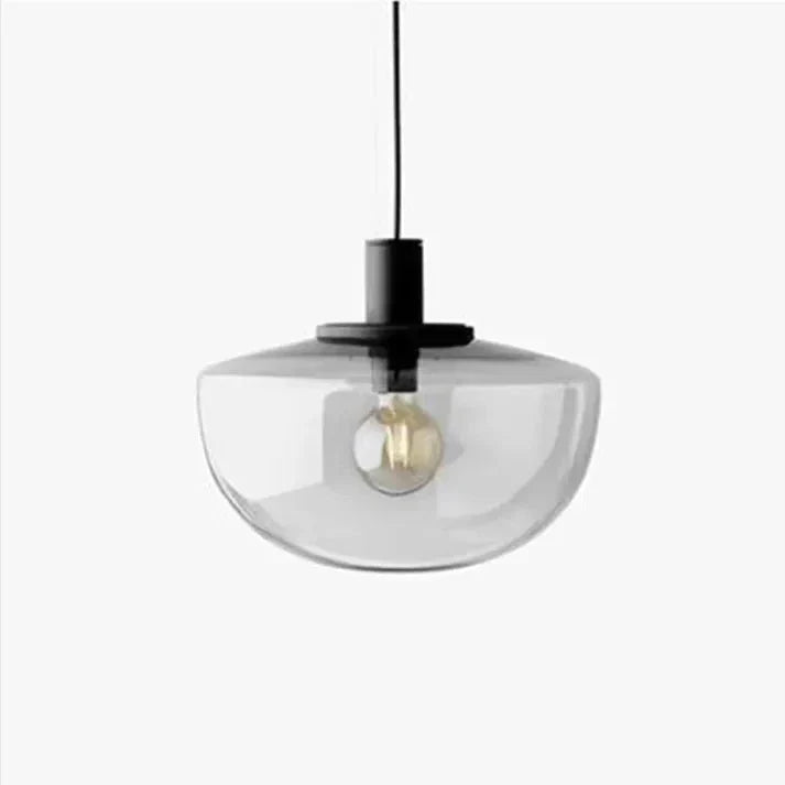 Kentro Pendelleuchte mit Glasglobus für Essbereich und Küche