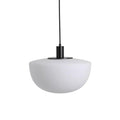 Kentro Pendelleuchte mit Glasglobus für Essbereich und Küche