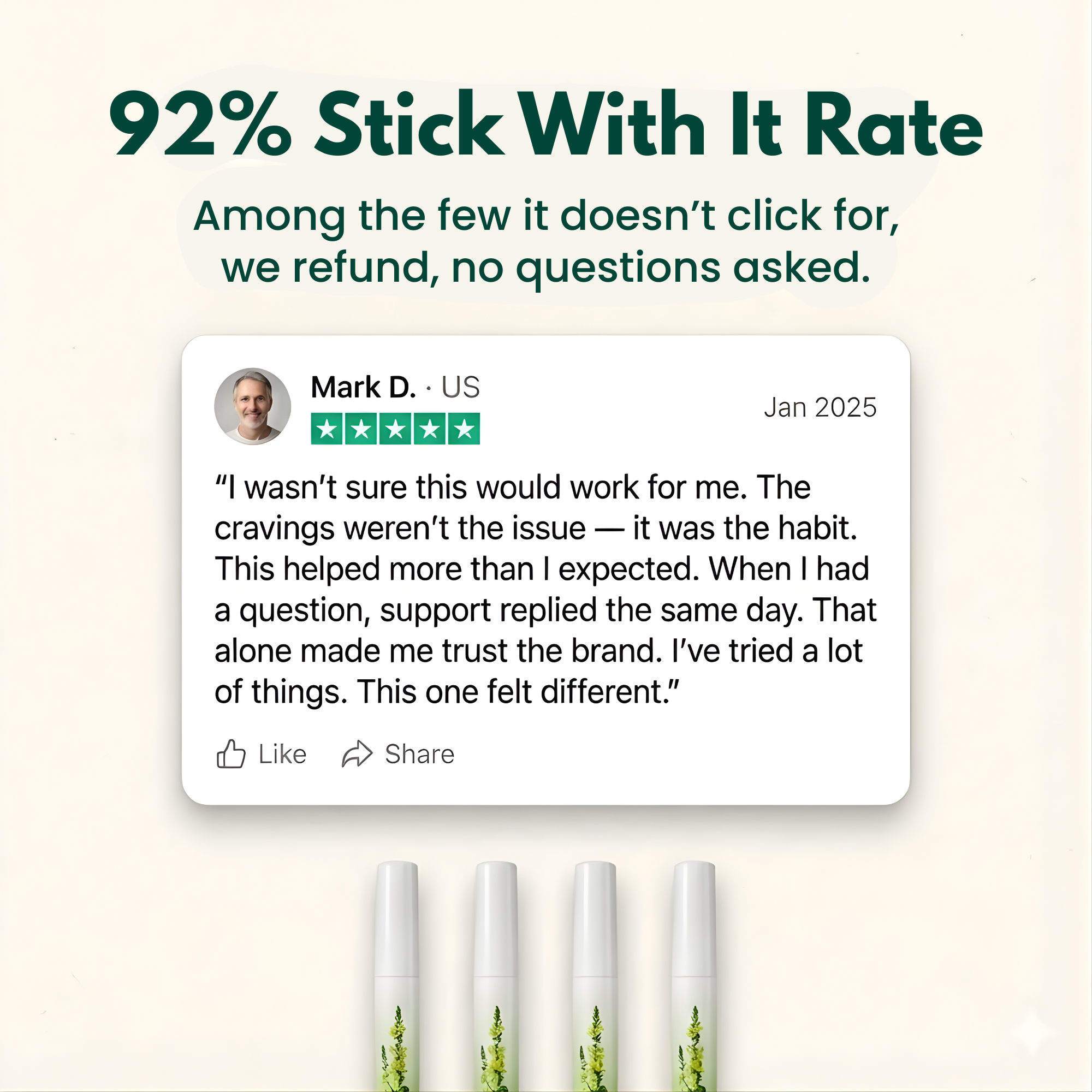 プロ仕様のハーブ配合呼吸器用吸入剤 — 100%天然処方