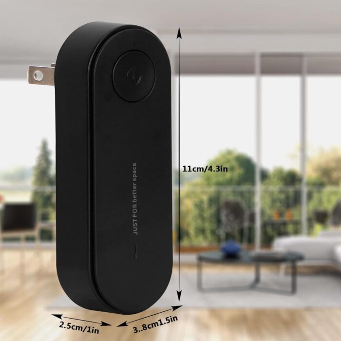 Lot de 2 répulsifs à moustiques à ultrasons — Dispositifs électroniques anti-insectes à brancher