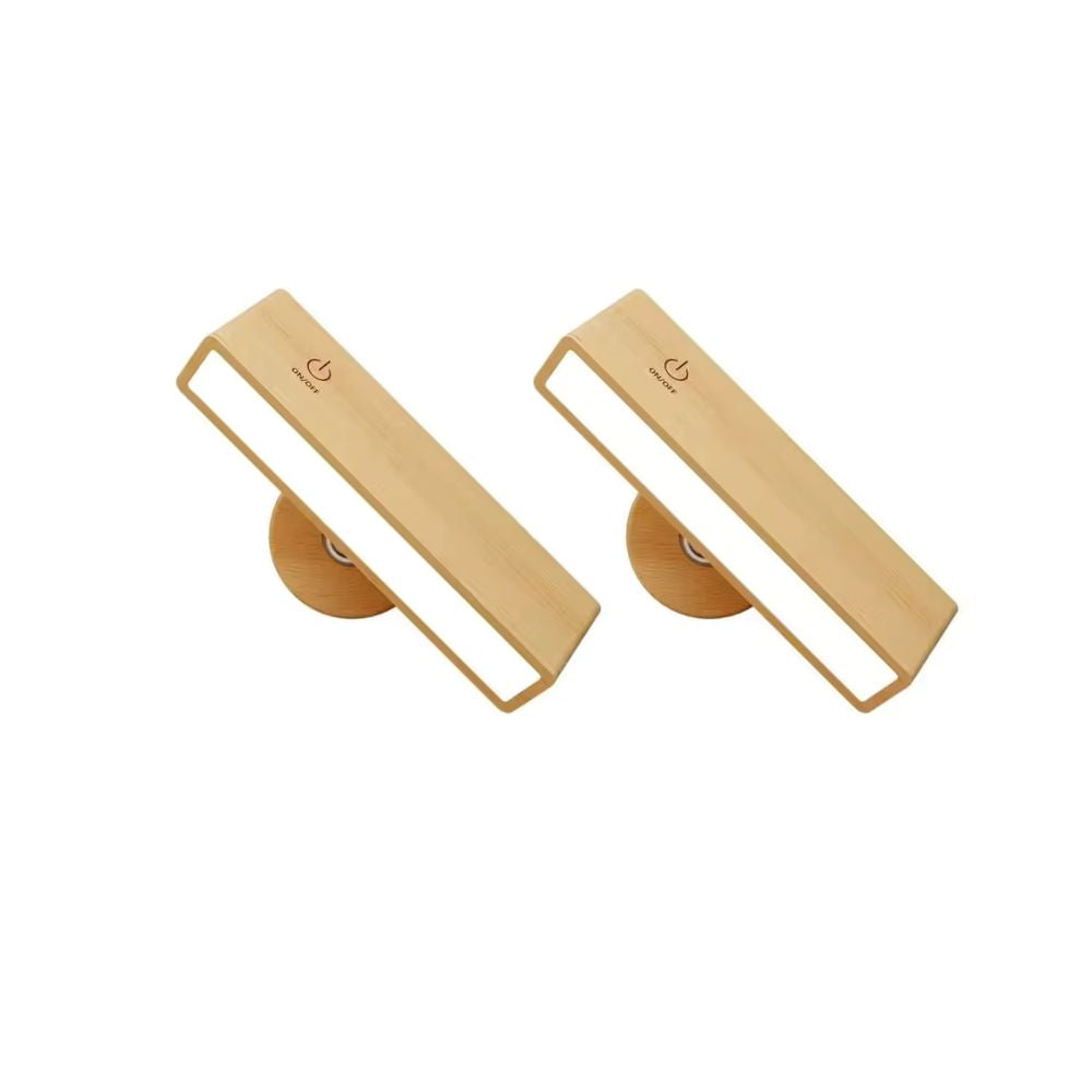 Brillenza Rechargeable Wall Sconce — 3000mAh Battery, Type-C