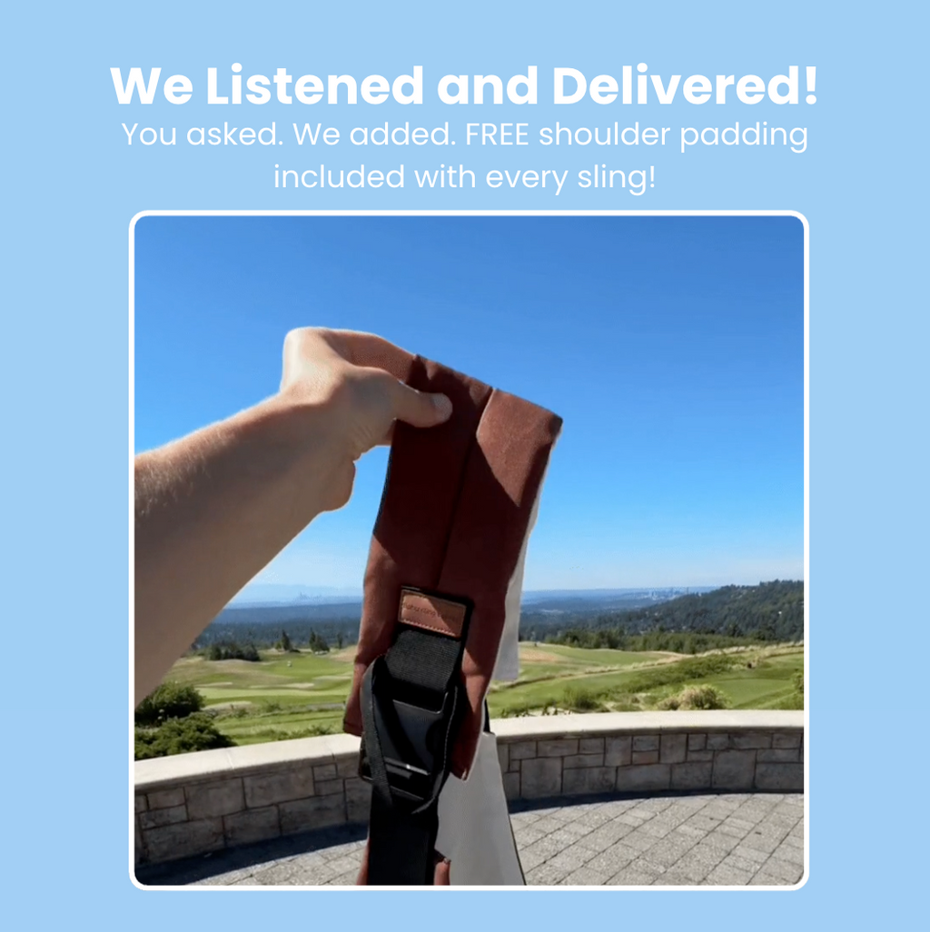 Ergonomic Baby Sling Carrier — Lightweight, Secure Hold Design