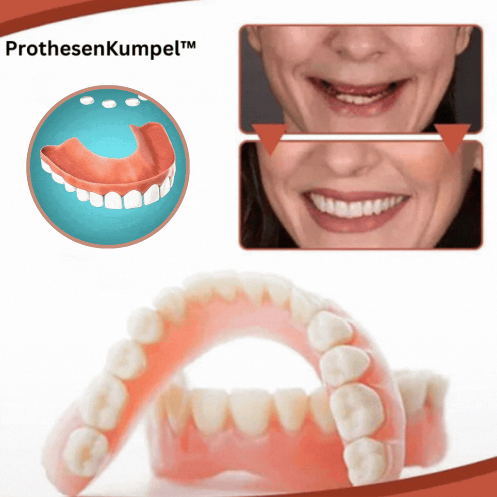 Dental Prosthesis Set – Biocompatible Pain-Free Fit & Natural Smile | Filindra