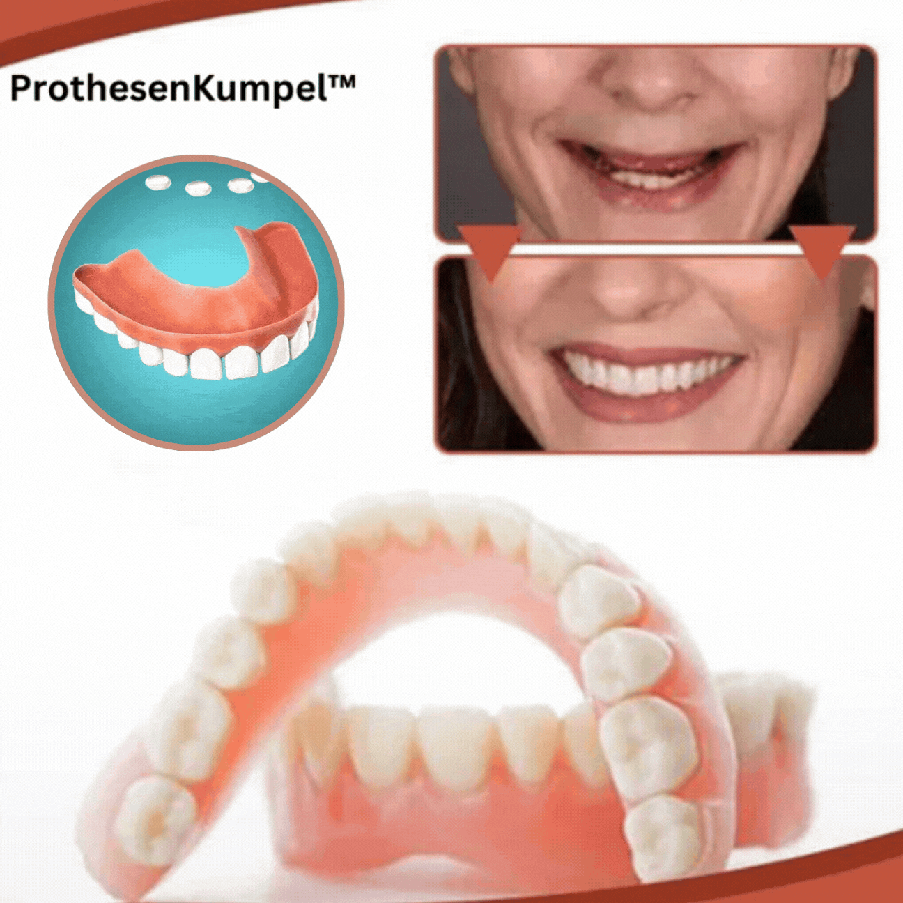 Dental Prosthesis Set – Biocompatible Pain-Free Fit & Natural Smile | Filindra