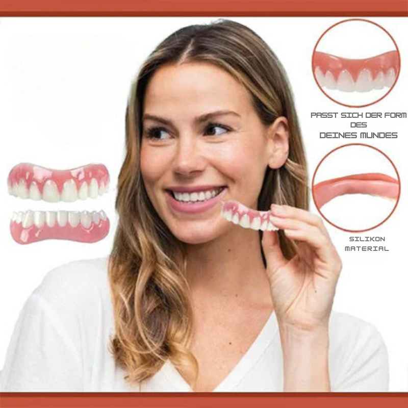 Dental Prosthesis Set – Biocompatible Pain-Free Fit & Natural Smile | Filindra