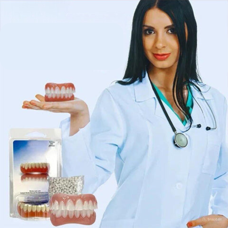 Dental Prosthesis Set – Biocompatible Pain-Free Fit & Natural Smile | Filindra