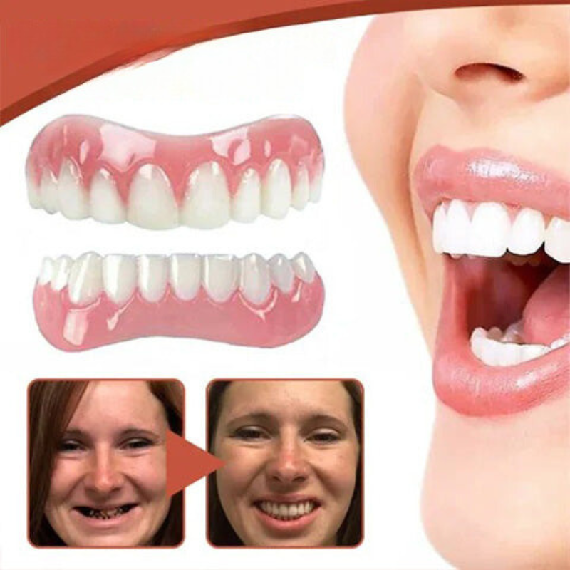 Dental Prosthesis Set – Biocompatible Pain-Free Fit & Natural Smile | Filindra