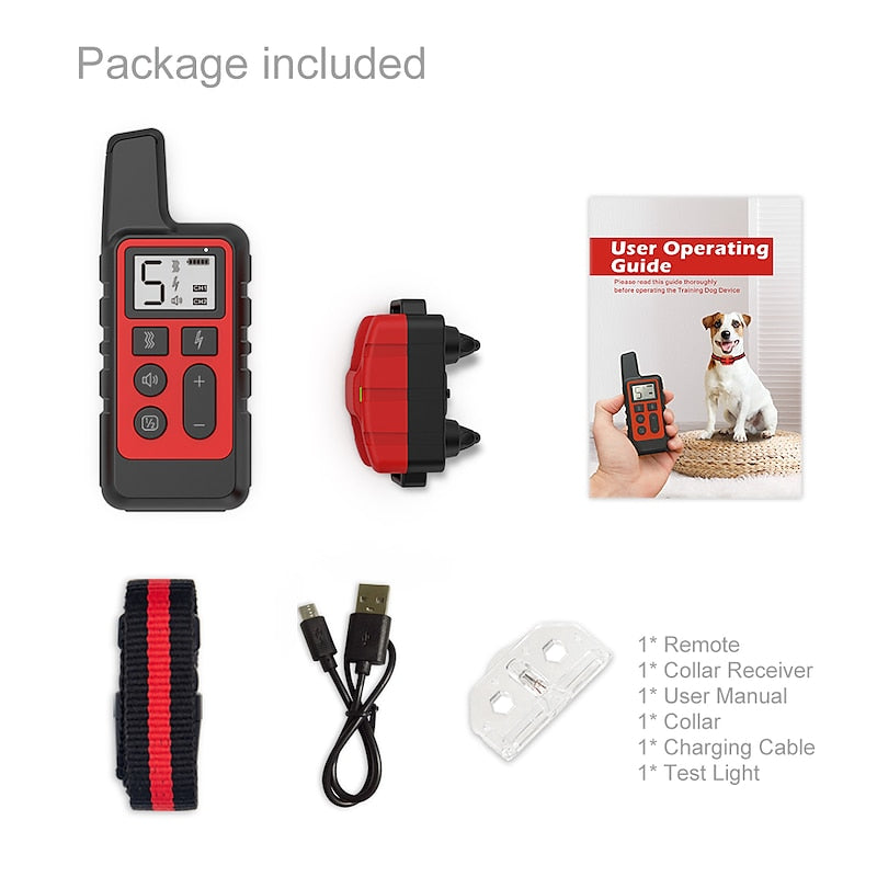 Pawfey AdvancedPro -koirankoulutuspanta — ladattava, vedenpitävä