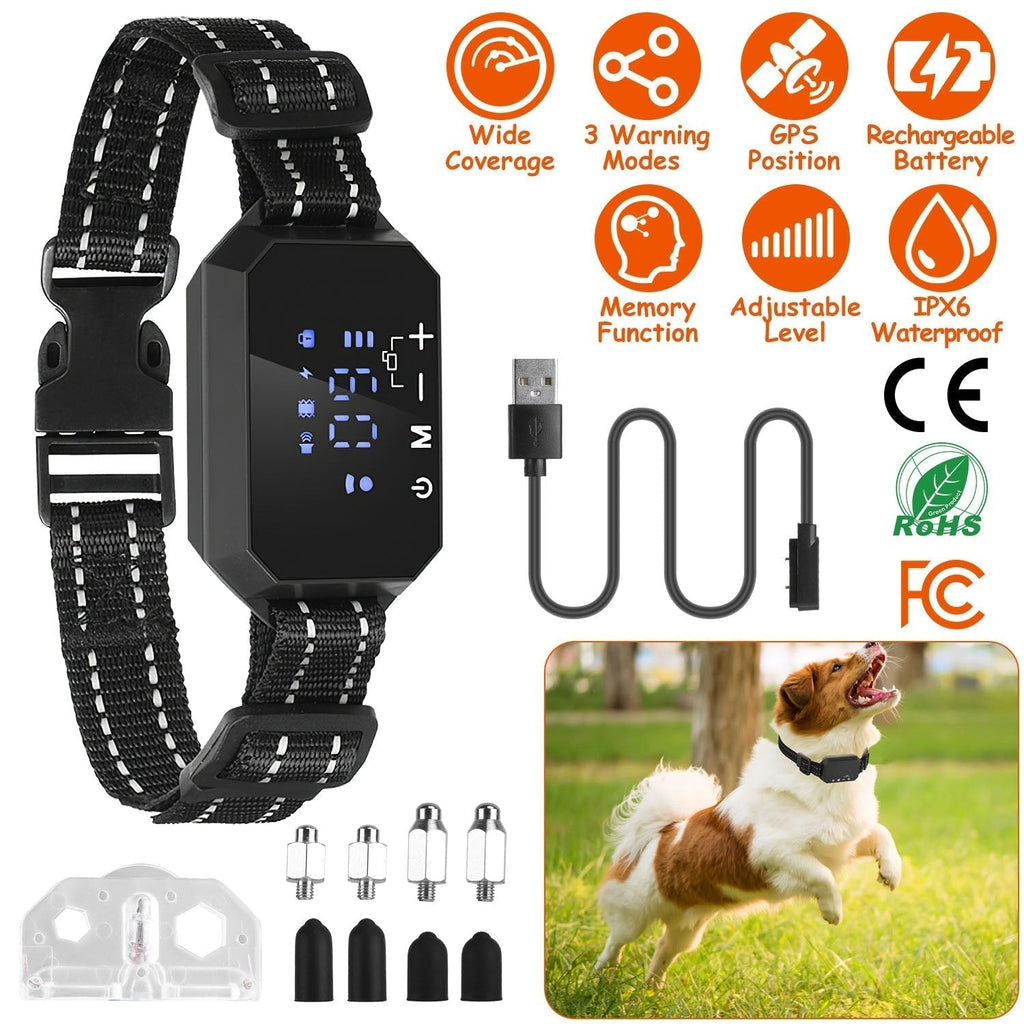 Pawfey GPS Pro kabelloses Hundezäunungssystem - Reichweite 30–1000 m