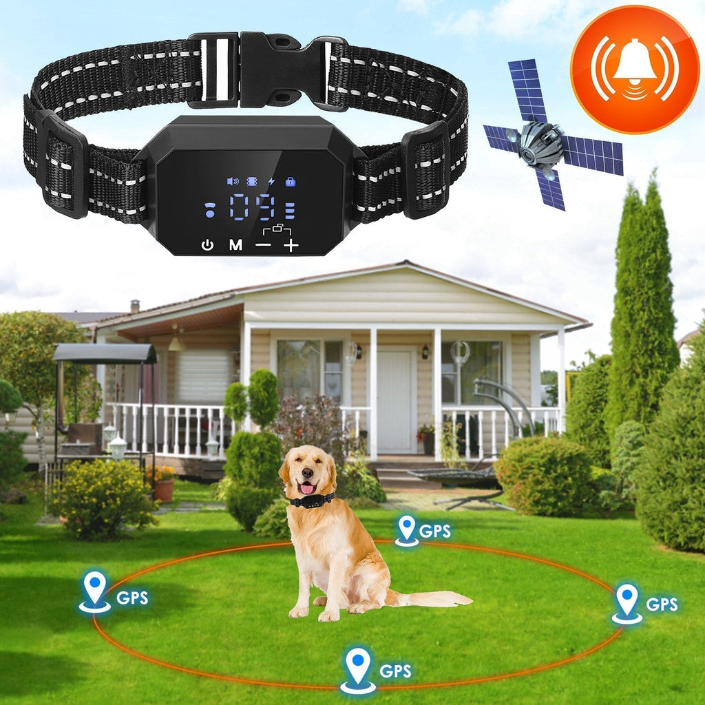 Pawfey GPS Pro kabelloses Hundezäunungssystem - Reichweite 30–1000 m