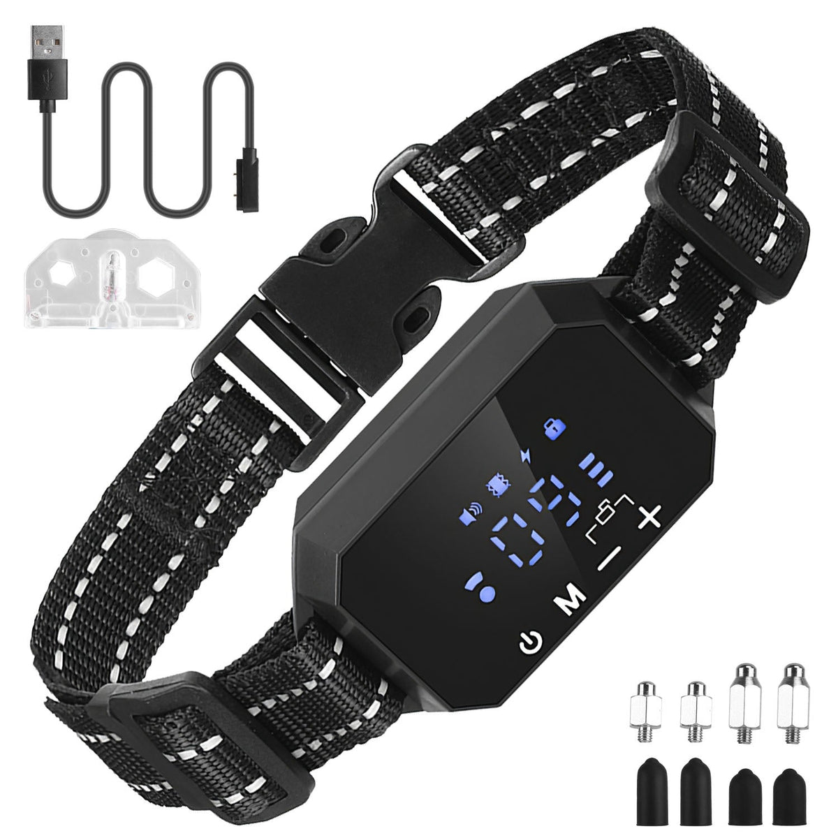 Pawfey GPS Pro kabelloses Hundezäunungssystem - Reichweite 30–1000 m