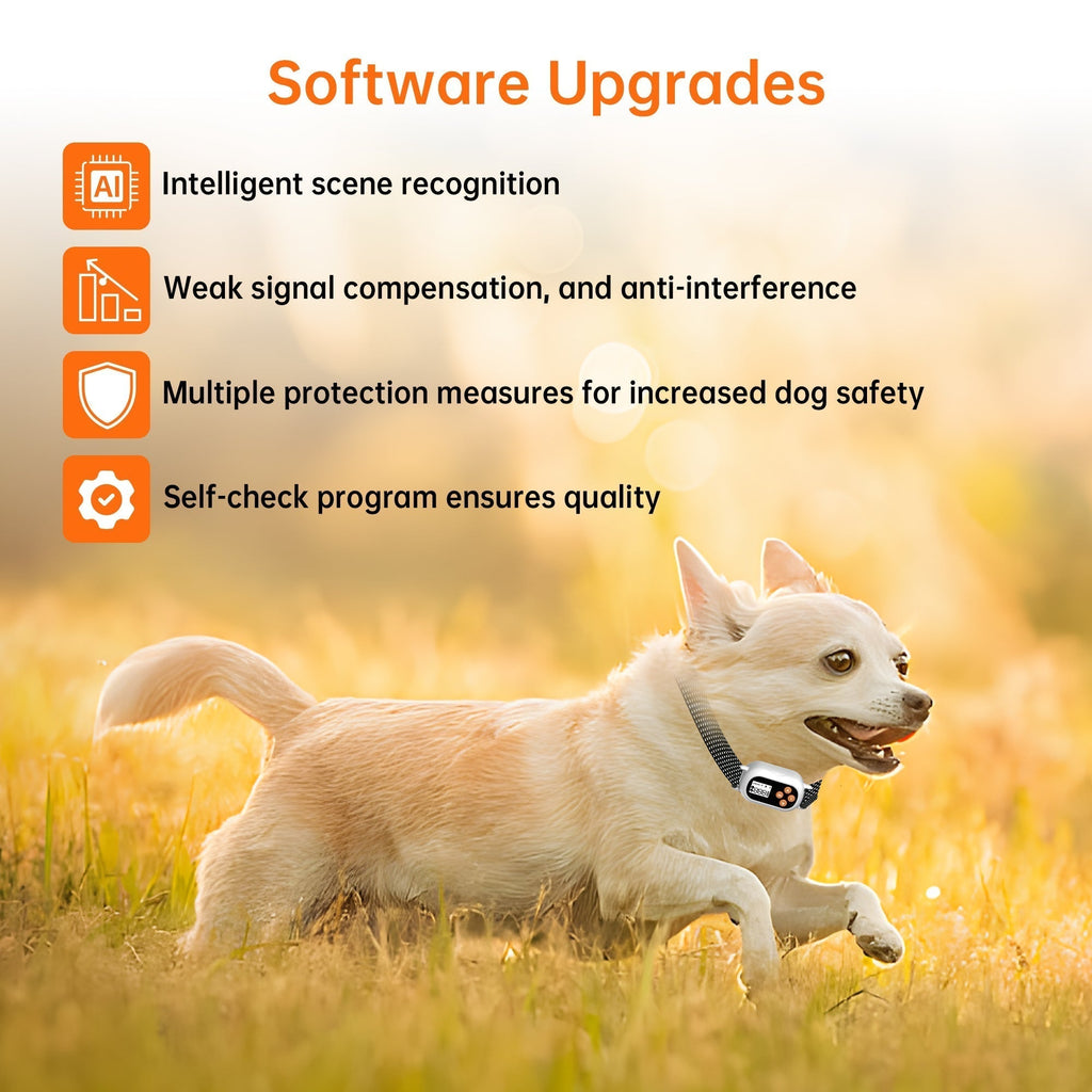طوق سياج GPS للكلاب Pawfey SmartPro F820 - حدود لاسلكية