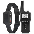 Afstandstrainingshalsband voor honden met zaklamp — 3 trainingsmodi