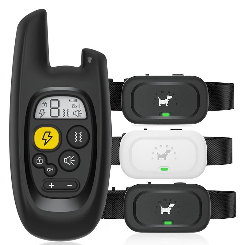 Aufladbares Pawfey-Hundetrainingshalsband – 500 m wasserdicht