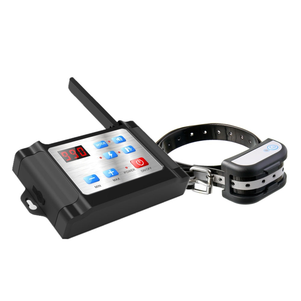 Wireless Dog Fence System with Training Collar and Safety Alerts