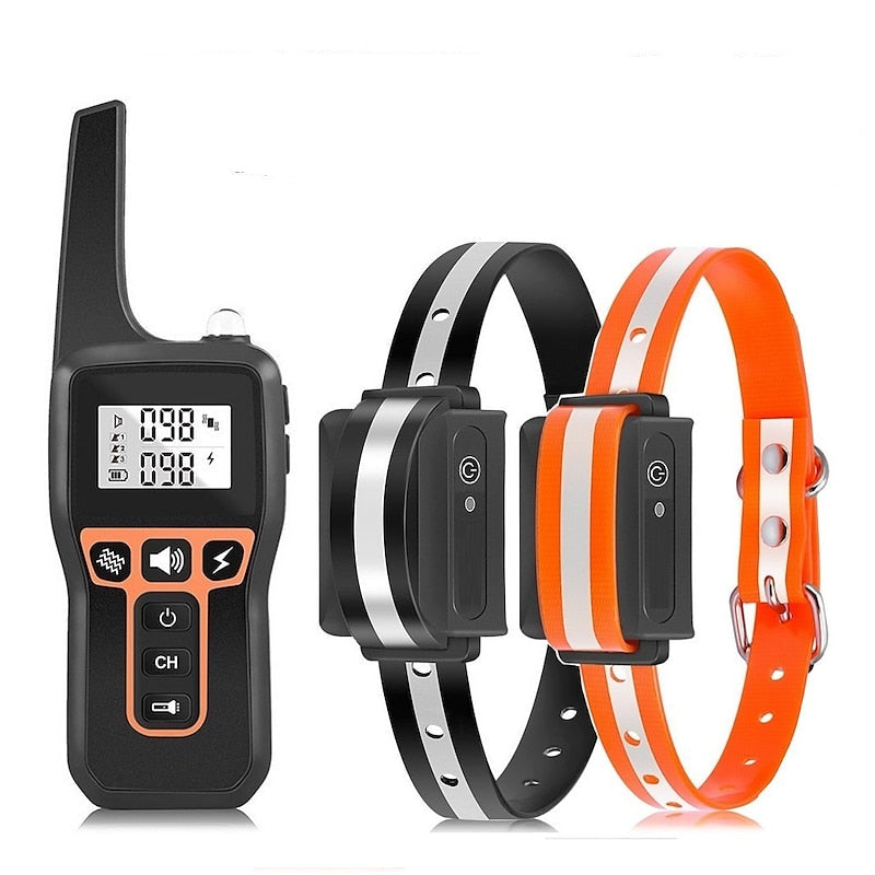 PaceGuard RangePro Remote Dog Training Collar — Waterproof, Beep, Vibration, Shock, Up To 1000 Meters