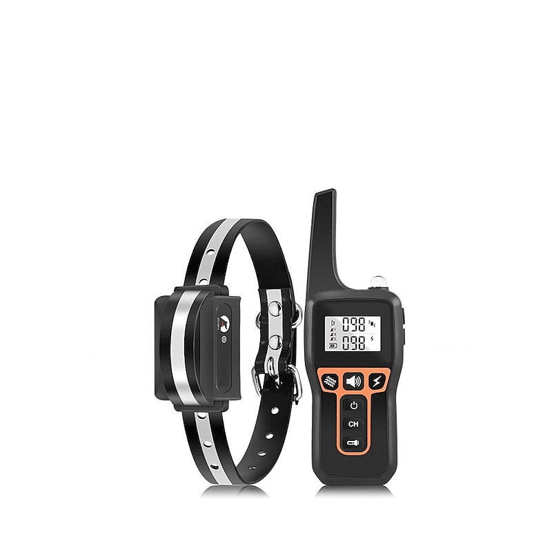 PaceGuard RangePro Remote Dog Training Collar — Waterproof, Beep, Vibration, Shock, Up To 1000 Meters