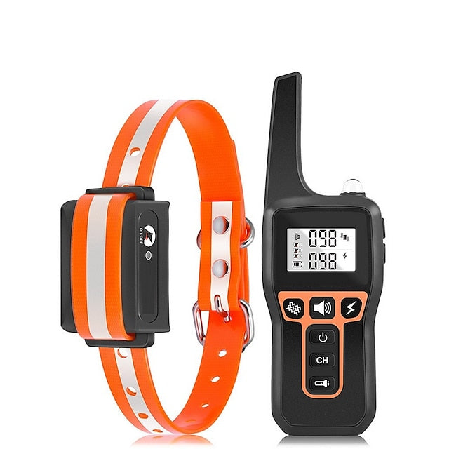 PaceGuard RangePro Remote Dog Training Collar — Waterproof, Beep, Vibration, Shock, Up To 1000 Meters