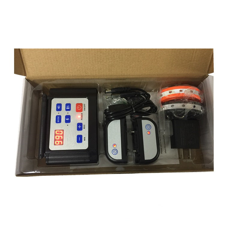 Wireless Dog Fence System with Training Collar and Safety Alerts