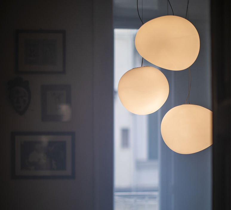 Georg Pendant Lamp — Organic Sculptural Hanging Light