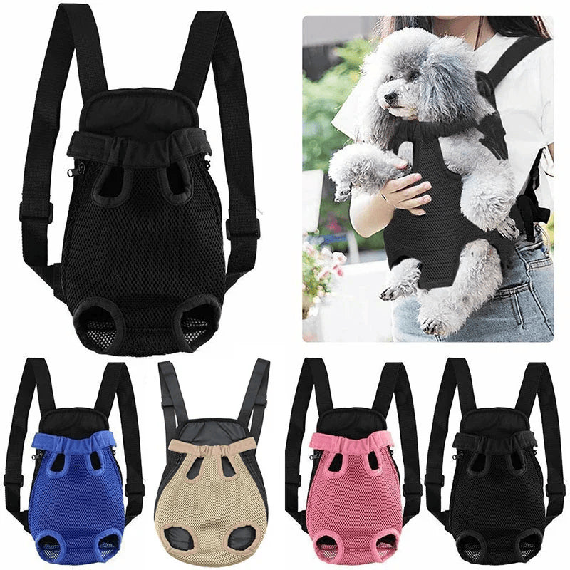 Katzenrucksack — atmungsaktive, komfortable Transporttasche für Haustiere