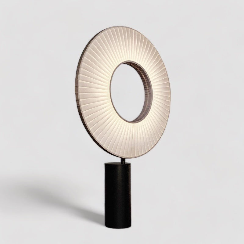 SolaraLume Table Lamp With Solar LED Garden Balcony Or Indoor Glow