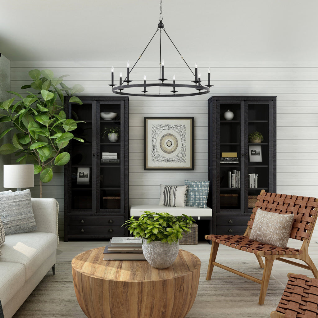 LumaCircle Circular Pendant Light For Dining Areas And Islands
