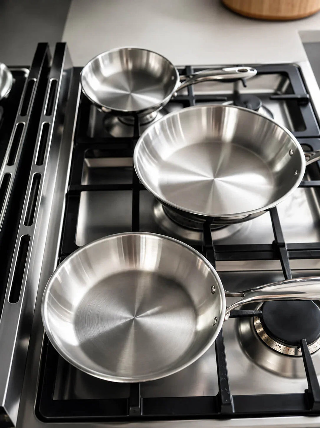 Premium Stainless Steel Everyday Pots And Pans