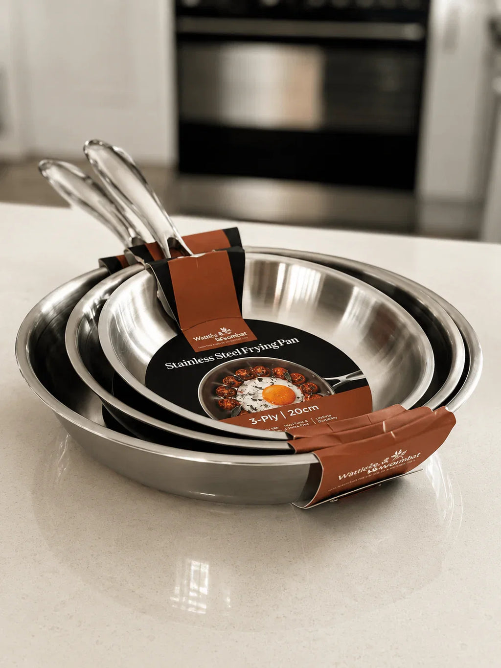 Premium Stainless Steel Everyday Pots And Pans