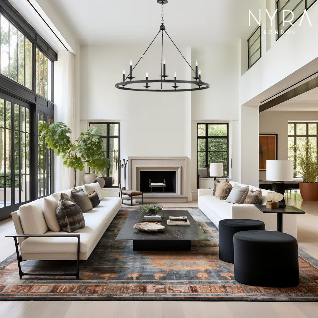 LumaCircle Circular Pendant Light For Dining Areas And Islands