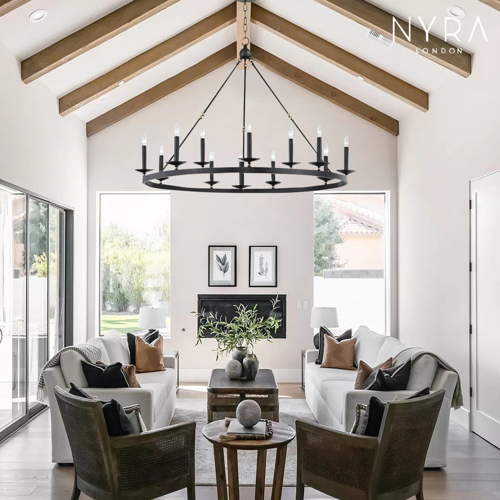 LumaCircle Circular Pendant Light For Dining Areas And Islands