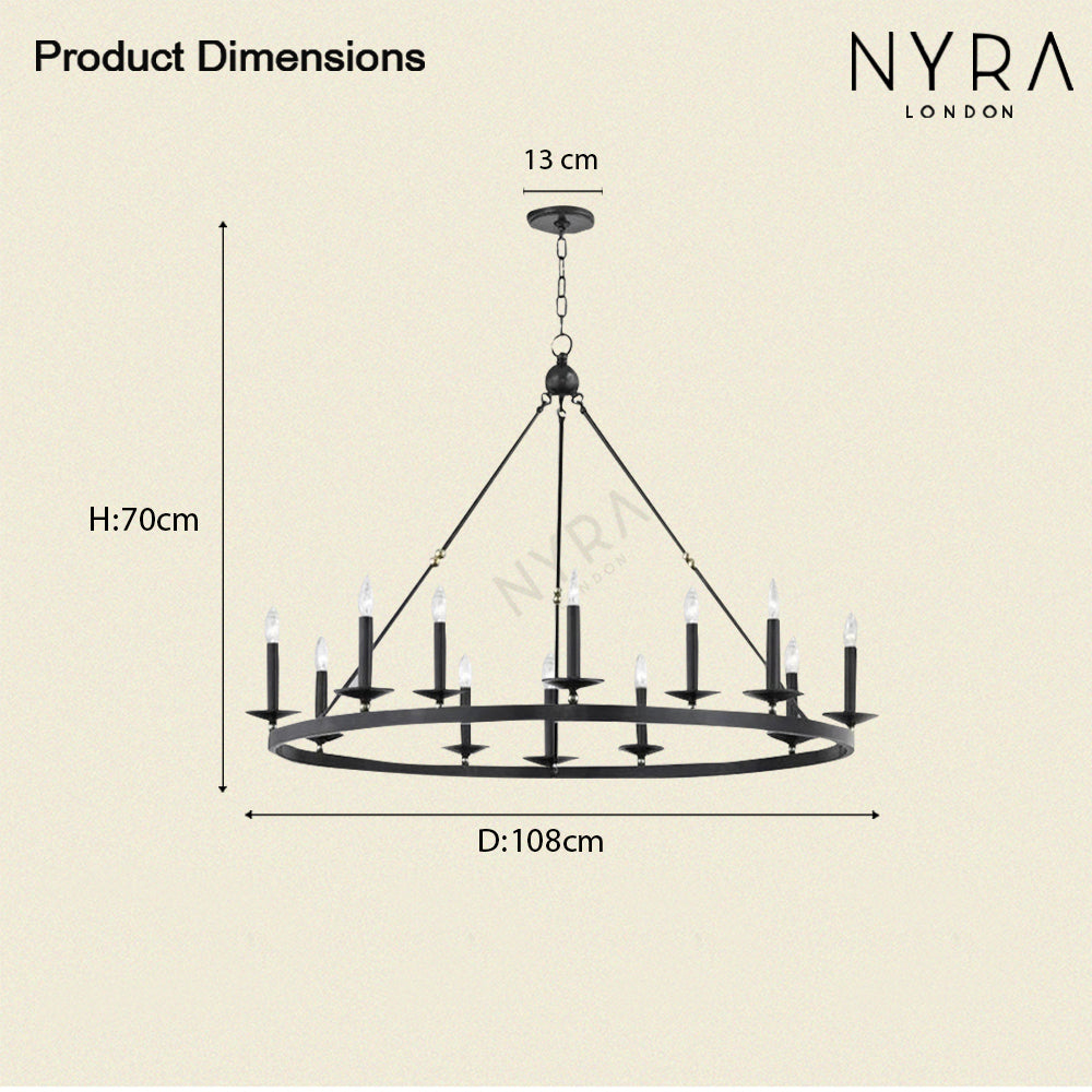 LumaCircle Circular Pendant Light For Dining Areas And Islands