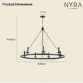 LumaCircle Circular Pendant Light For Dining Areas And Islands
