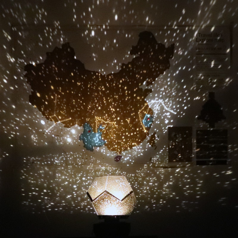 Nightsky-Sternenhimmel-Projektorlampe - Magische Raumbeleuchtung