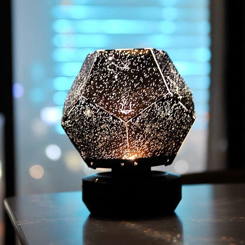 Nightsky-Sternenhimmel-Projektorlampe - Magische Raumbeleuchtung