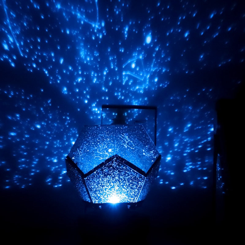 Nightsky-Sternenhimmel-Projektorlampe - Magische Raumbeleuchtung
