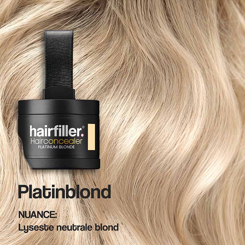 Hair Concealer Powder — Quick Root Coverage Formula for Grey & Thin Hair