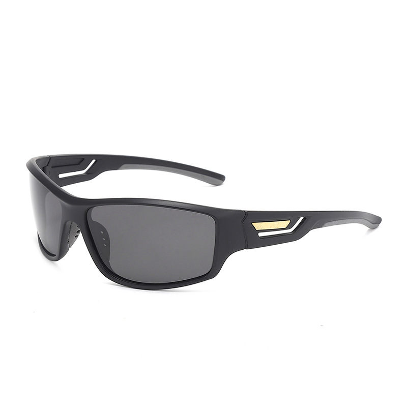 Gafas de sol polarizadas de estilo militar — Protección UV400