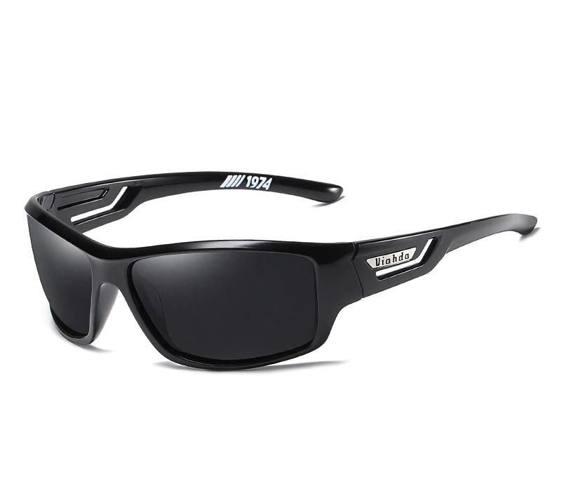 Gafas de sol polarizadas de estilo militar — Protección UV400