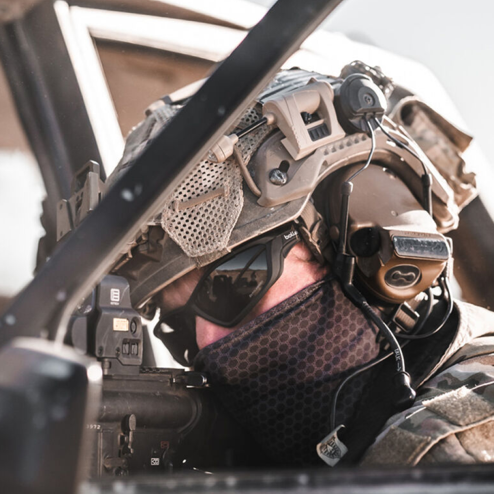 Gafas de sol polarizadas de estilo militar — Protección UV400